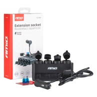 AMIO Splitter utičnica s USB-A i USB-C
