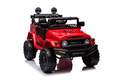 Auto na akumulator TOYOTA FJ 4x4, crveni