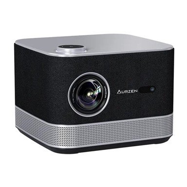 AURZEN Projektor Boom 3, Full HD, 500 ANSI lumena, webOS, crna