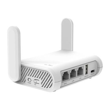 GL.INET Router Opal GL-SFT1200, Wi‑Fi 5, Gigabit WAN, 2x Gigabit LAN, USB 2.0