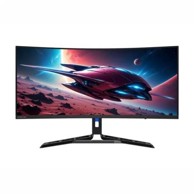 LENOVO Monitor 34" Legion R34w-30, UWQHD, VA, zakrivljeni, crni