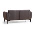 BALCAB HOME Tamno siva sofa Belissimo, 180x95x67 cm