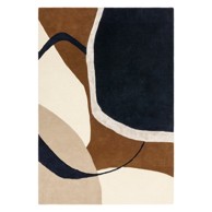 ASIATIC CARPETS Ciglasti ručno rađen vuneni tepih 160x230 cm Matrix 