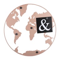 PT LIVING Magnetna ploča s kartom svijeta 