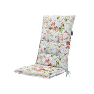 Jastuk za stolicu s visokim naslonom 120x50x4 cm MILLY NATURAL