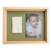 BABY ART Okvir za otiske Pure Frame, s otiskom i slikom