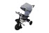 Tricikl T4 Max, 4u1, sivi