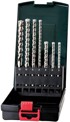 METABO Spiralno svrdlo za beton, komplet 7-dijelni 5 mm, 6 mm, 8 mm, 10 mm, 12 mm 