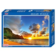 DENIS Puzzle Zalazak sunca, 1000 dijelova