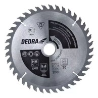 DEDRA Rezna ploča za drvo, 36 zuba, 160 × 12,75 mm