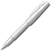 FABER-CASTELL Roler 148675, E-Motion Pure Silver, srebrna