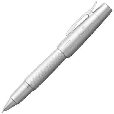 FABER-CASTELL Roler 148675, E-Motion Pure Silver, srebrna