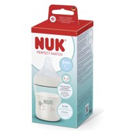 NUK Bočica Perfect Match, 150 ml, 0m+, plastika, sort