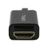 STARTECH DisplayPort na HDMI adapter DP2HDMM5MB, 5 m, crni