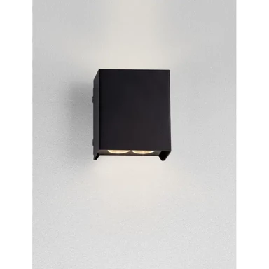 ELIO Vanjska zidna LED lampa NL9971473, 12W, 1327 lm, IP65, 3000 K, antracit