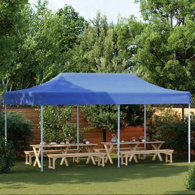 Sklopivi pop-up šator, 3 x 6 m, krem bijeli