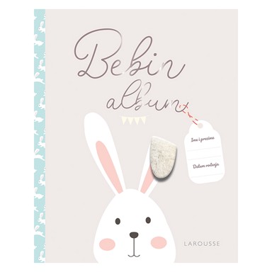 LUSIO Dječja knjiga Bebin album Zec