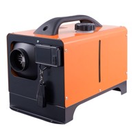 VEVOR Diesel grijač zraka 400 × 250 × 310 mm 8 kW 12 V LCD zaslon Bluetooth daljinsko upravljanje