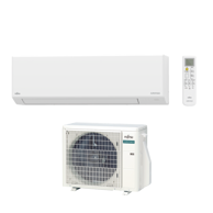 FUJITSU Klima uređaj Airstage Super Compact Inverter ASEH12KNCA/AOEH12KNCA, 3,4 kW