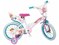 TOIMSA Dječji bicikl Paw Patrol TOI1681, 16 inča, bijela