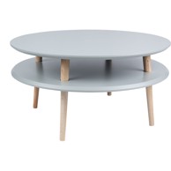 RAGABA Stolić UFO Ø 70 cm tamnosivi