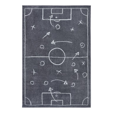 HANSE HOME Tamno sivi dječji tepih 160x235 cm Gameplan
