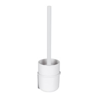 WENKO Bijela samodržća plastična WC četka Carpino 