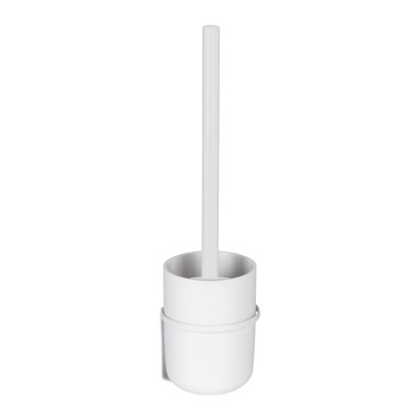 WENKO Bijela samodržća plastična WC četka Carpino