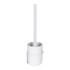 WENKO Bijela samodržća plastična WC četka Carpino