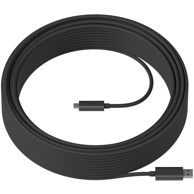 LOGITECH Strong USB-A na USB-C kabel, USB 3.2 Gen 2, 45 m, grafitni