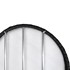 NORTHIX Plutajući pladanj za bazen 80 cm od PE ratana, crni