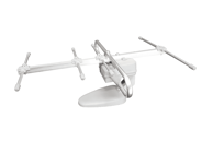 Mini-Yagi Vanjska/unutarnja TV antena, s pojačalom i 5 m kabelom