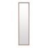 MODERNHOME Stojeće ogledalo 148 cm, crno