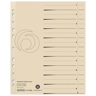 HERLITZ Kartonska pregrada, A4, 100 kom