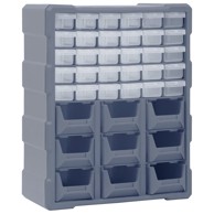 Organizator s 39 ladica 38x16x47 cm