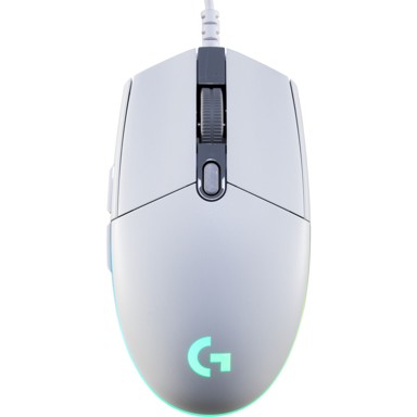 LOGITECH Miš G203, bijeli