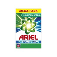ARIEL Deterdžent za rublje, Mountain Spring, 80 pranja, 4,4 kg