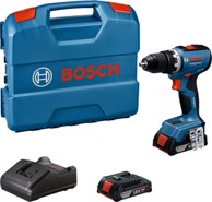BOSCH Professional Akumulatorska bušilica-izvijač GSR 18V-65, 2x 2.0 Ah, punjač, L-kovčeg
