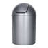 WENKO Siva plastična kanta za smeće 6 l Economic 
