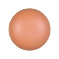 TRIO Narančasta LED zidna lampa s USB Davey