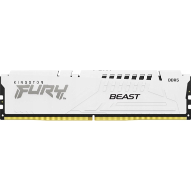 KINGSTON RAM memorija FURY Beast, 32 GB, DDR5, CL30, DIMM, bijela
