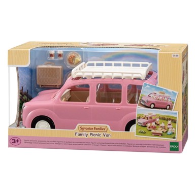 SYLVANIAN FAMILIES Kombi za obiteljski piknik, model 5535