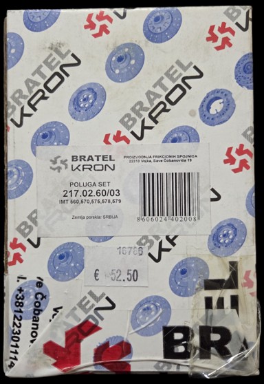 IMT Set korpe 560 Kron 2170260