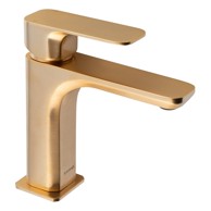 SAPHO Stojeća slavina za umivaonik Spy, zlatna