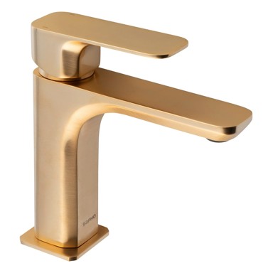 SAPHO Stojeća slavina za umivaonik Spy, zlatna