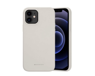 MERCURY GOOSPERY Maskica Silikonska, za iPhone 17 Pro, siva