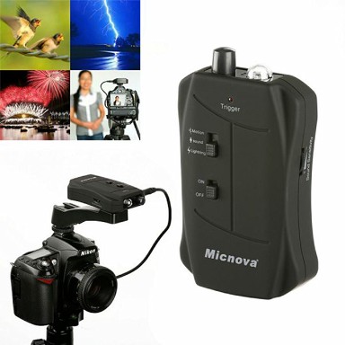 Elektronički okidač MQ-VT, reagira na bljesak, zvuk i pokret, za Nikon/Canon/Sony/Fuji/Olympus