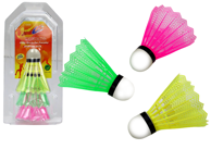 Set šarenih lopti za badminton 3 komada