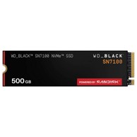 WESTERN DIGITAL SSD disk Black SN7100, 500 GB, M.2, NVMe PCIe 4.0