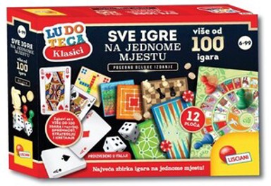 LUDOTECA 100 klasičnih igara